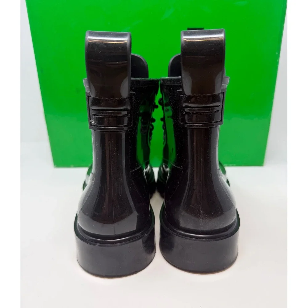 Bottega Veneta Stride Ankle Boot Black Size 11 US 41 EU
